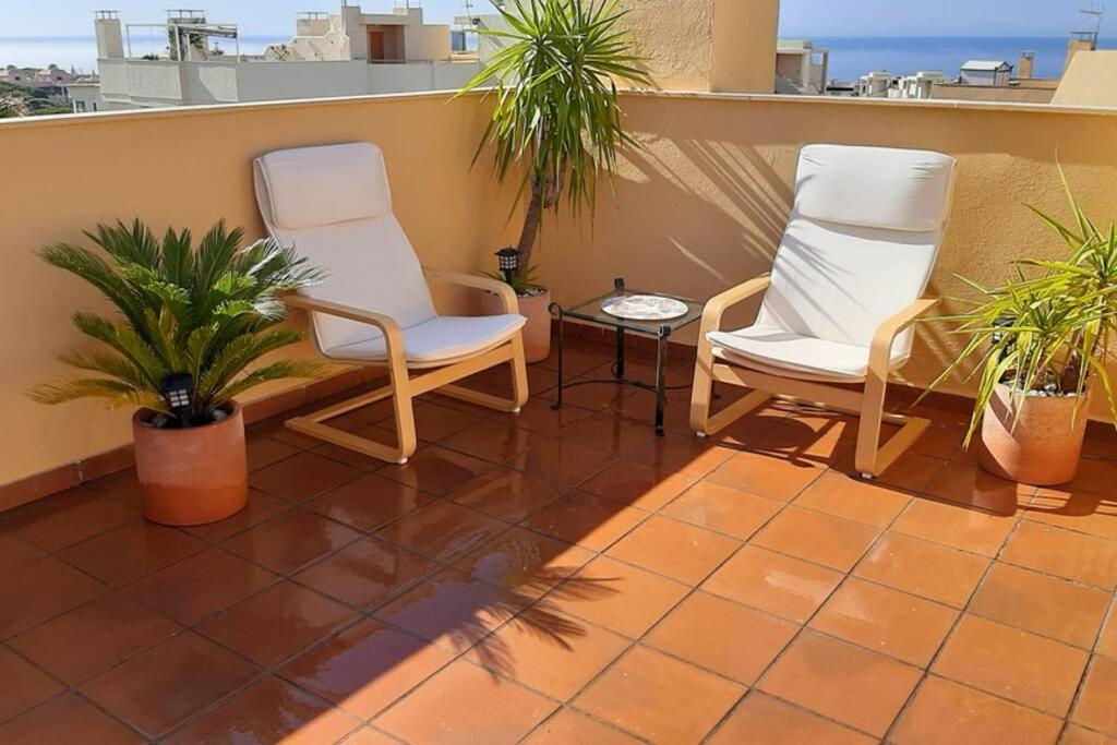 Atico Con Terraza Abierta/Open Terrace Apartment ミハス エクステリア 写真