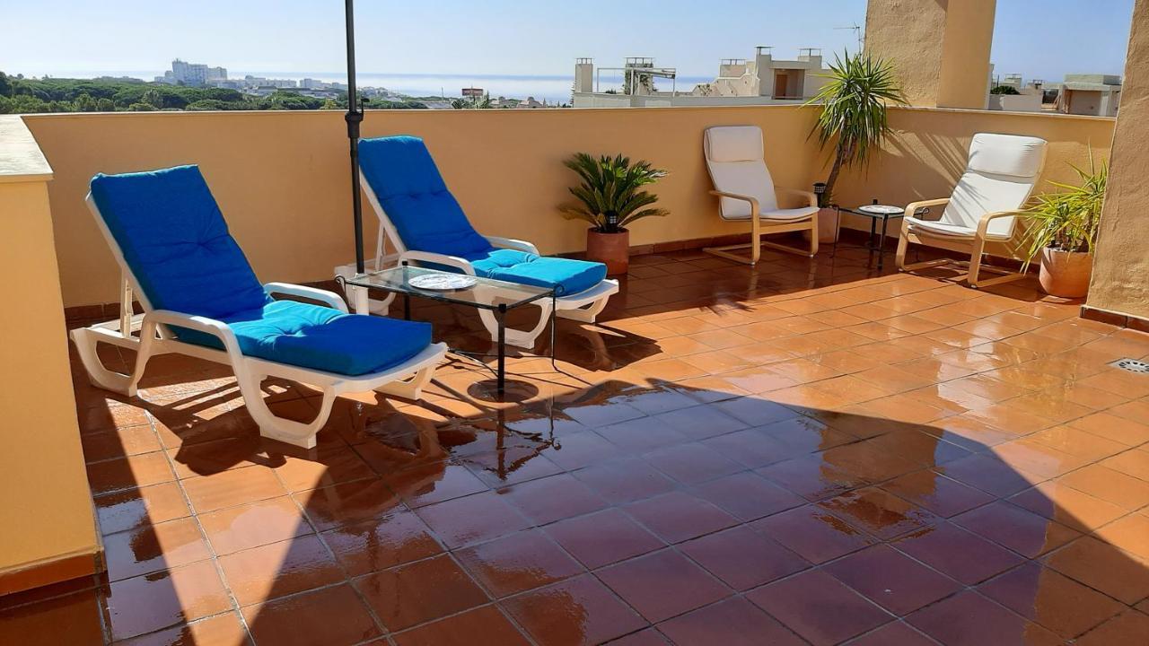 Atico Con Terraza Abierta/Open Terrace Apartment ミハス エクステリア 写真